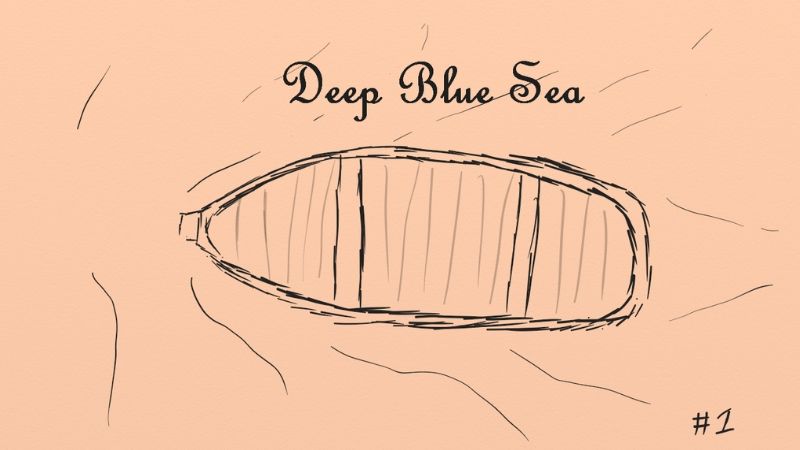 Deep Blue Sea, The Penned Sleuth, Matthew Dewey