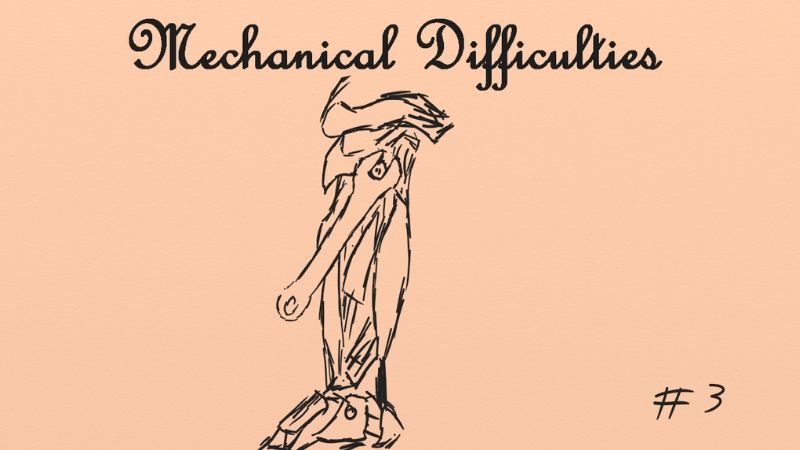 Mechanical Difficulties, Short Story, The Penned Sleuth