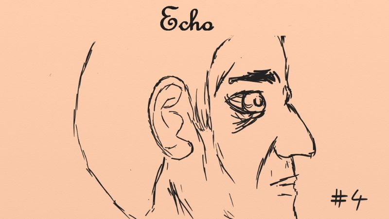 Echo, Short Story, The Penned Sleuth