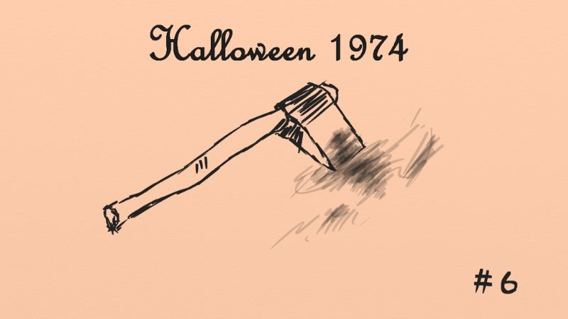 Halloween 1974, Short Story, The Penned Sleuth