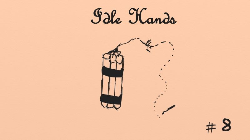 Idle Hands, Short Story, The Penned Sleuth