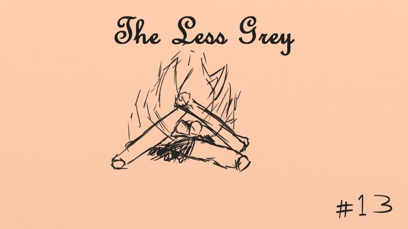 The Less Grey, Short Story, The Penned Sleuth