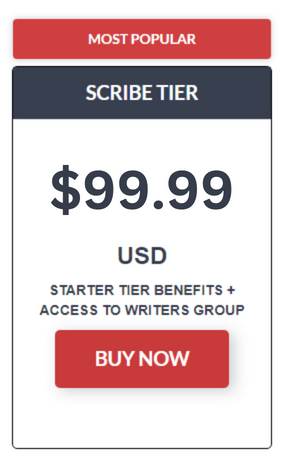 writers workshop scribe tier