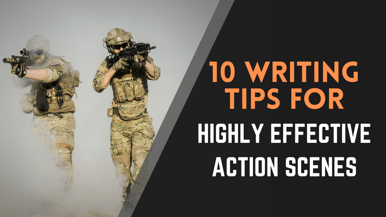 10 Writing Tips for Highly Effective Action Scenes, Matthew Dewey, The Penned Sleuth, Action scenes are deceptively easy to write. For the imaginative mind, an action scene is simply detailing the actions of characters trying to run from danger, or fight it. However, it can easily turn into a confusing, illogical mess of a scene. One that frustrates the reader, rather than excites them.   These are 10 tips that still help me write action scenes today. Read on!​