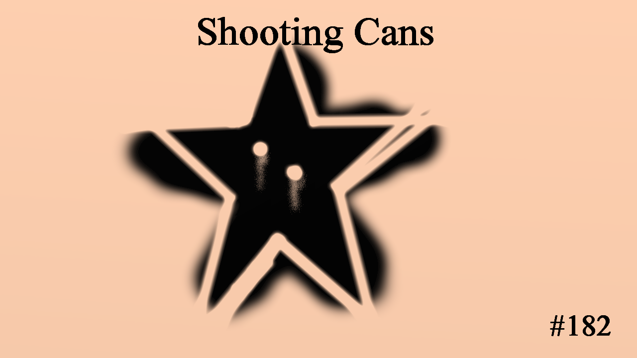 Shooting Cans