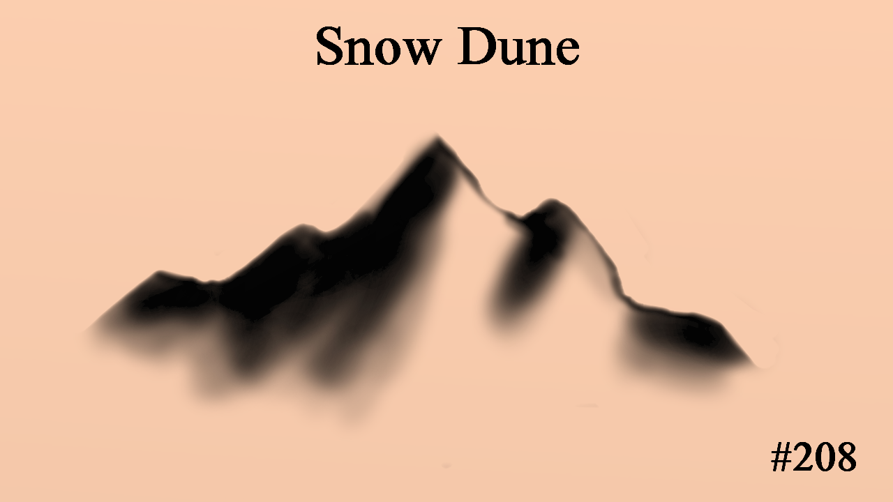Snow Dune