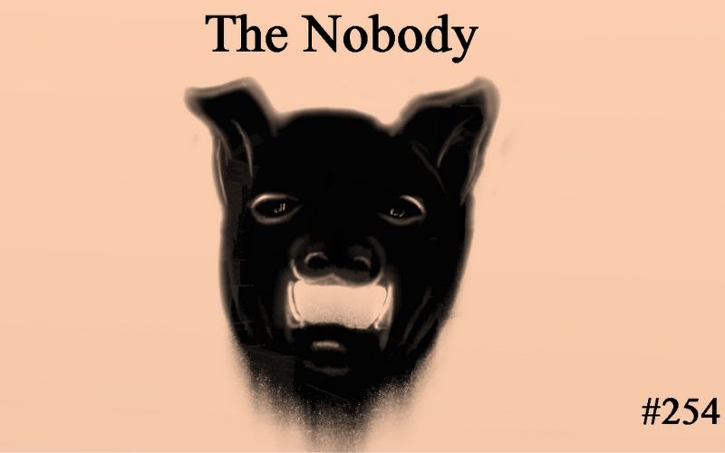 The Nobody, Short Story, Penned Sleuth, Crime, Suspense, Fiction, Spooky