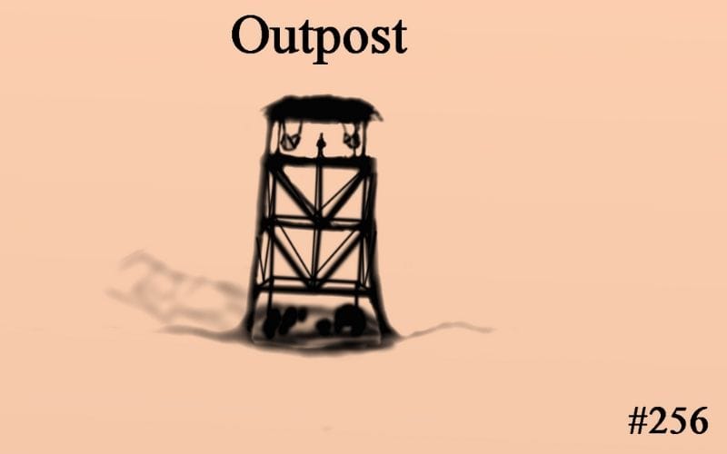 Outpost, Short Story, The Penned Sleuth, Fantasy, Adventure, Comedy
