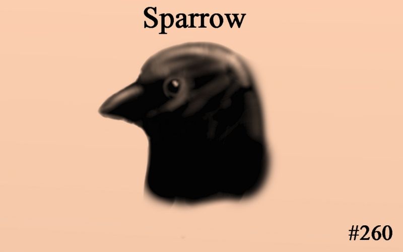 Sparrow, Short Story, The Penned Sleuth, Horror, Spooky, Suspense