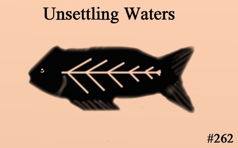 Unsettling Waters, Short Story, The Penned Sleuth, Comedy, Horror, Spooky