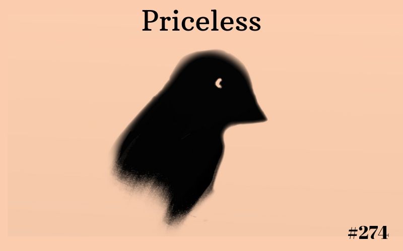 Priceless, Short Story, The Penned Sleuth, Adventure, People, Thoughts