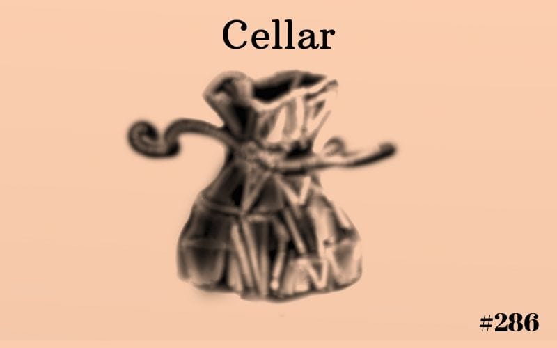 Cellar, Short Story, Writing Prompt, The Penned Sleuth, Horror, Science Fiction