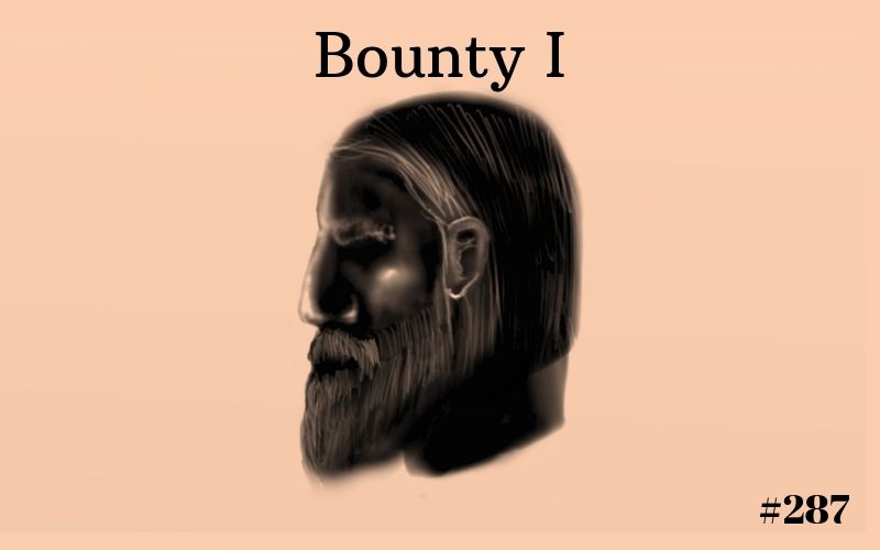Bounty I, Short Story, Writing Prompt, The Penned Sleuth, Western, Action, Adventure