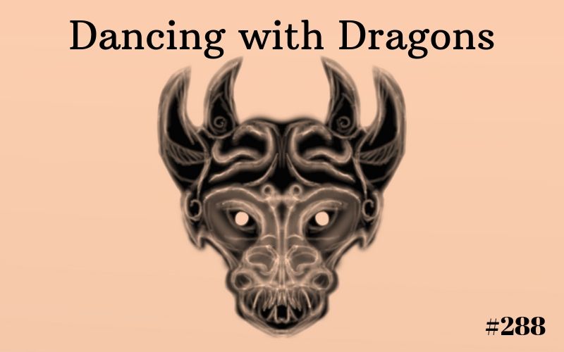 Dancing with Dragons, Short Story, Writing Prompt, The Penned Sleuth