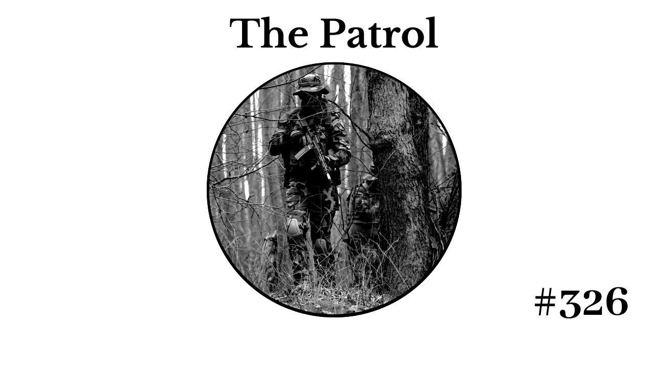 The Patrol, Matthew Dewey, Short Story, The Penned Sleuth, The patrol consisted of three soldiers and their commanding officer. The commanding officer wanted to join the patrol, get a scope of the land for himself. The soldiers under his command were to learn from his example, but really, the commanding officer simply wanted to be out in the field rather than back at base, filling out forms and reporting to his superiors.  If he was too far in the field, they would simply wait until his return.