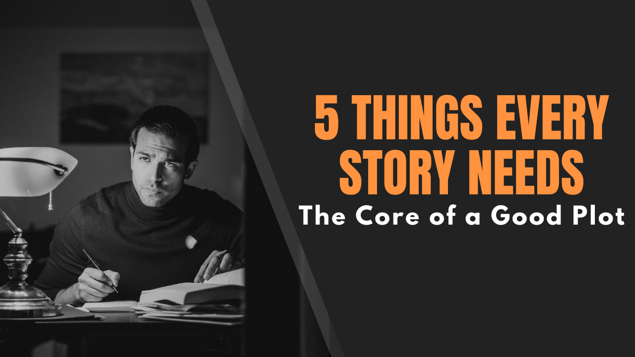 5 Things Every Story needs; The Core of a Good Plot, Matthew Dewey, The Penned Sleuth, A story has many elements. Depending on the complexity, a story can range from a single character to a hundred, or more. It can have the main plot or it can have several with plenty of side stories in-between. Yet, there are some elements that every story needs, five to be exact. A writer needs only to develop these five and they have a story!  Let’s talk about the core of a good plot!​