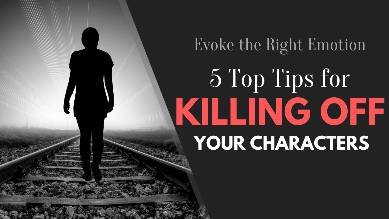 5 Top Tips for Killing Off Your Characters, Matthew Dewey, The Penned Sleuth, How to Write, How to Kill Off Characters, Killing off a character isn’t easy. If you do it too bluntly, it won’t be memorable. If you make it unrealistic, you lose reader involvement. If you kill off too many characters, then death scenes lose their impact. Yet, when you pull it off, the death scene has a firm place in the reader's memory, it adds to your story and makes that character special.  Here are some of my top tips for killing off a character!