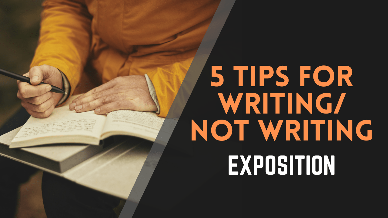 5 Tips for Writing/Not Writing Exposition, Matthew Dewey, The Penned Sleuth, Now, exposition is a difficult aspect of writing to talk about. Ask some writers and they will say it should be avoided at all costs, as other writers and they will say that it is sometimes necessary. There are even writers who thrive on exposition, using it as a tool to deliver personality and garner interest.  I have a mixed bag of advice for those unsure of what exposition is and/or how to use it. Read on!