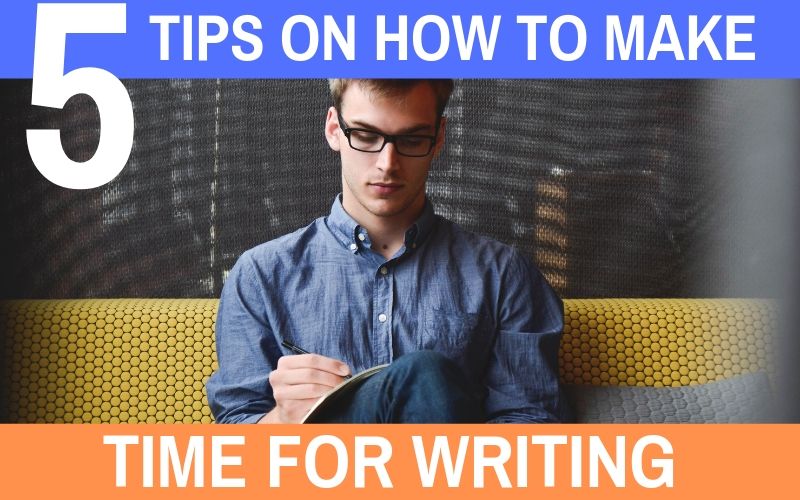 5 Tips on How to Make Time for Writing, Writing Tips, The Penned Sleuth, One of the first problems you have no doubt encountered as a writer is making time for writing. With responsibilities taking priority, such as work or family, you are left scrounging for a half-an-hour to work on the book you have in mind. Sometimes, half-an-hour is the best you can get on a good day alone. I am going to give you some advice and solutions to your dilemma, helping you make more time for writing.