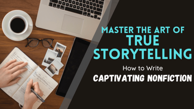 Master the Art of True Storytelling, Matthew Dewey, The Penned Sleuth, Today, we tackle the fundamentals of writing nonfiction. Whether you’re writing a memoir, a personal essay, or any other form of nonfiction, it’s important to make sure your writing is engaging and keeps your readers hooked. In this post, we’ll be discussing some key strategies for writing compelling nonfiction.  With that, let’s dive into it!​