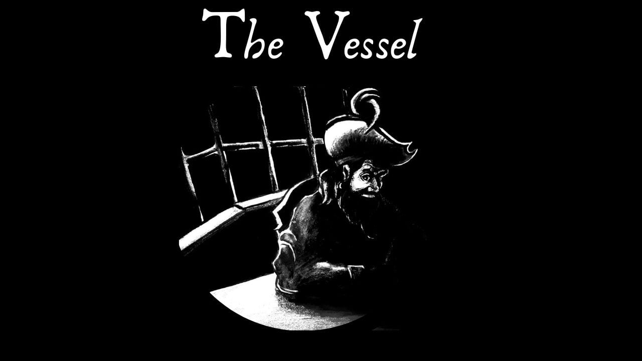 The Vessel, Matthew Dewey, Antonia Dewey, The Penned Sleuth, A ship raised anchor on the shores of a dying island. The crew could not understand why the captain would go ashore in the first place. The island appeared to have suffered fire and flood. Ashen trees and rotting ones littered the sand, fuming in their own ways. It had an aura of death, disturbing the superstitious deckhands. All were happy to see the captain return, happier still to hear the orders to weigh anchor and sail away.
