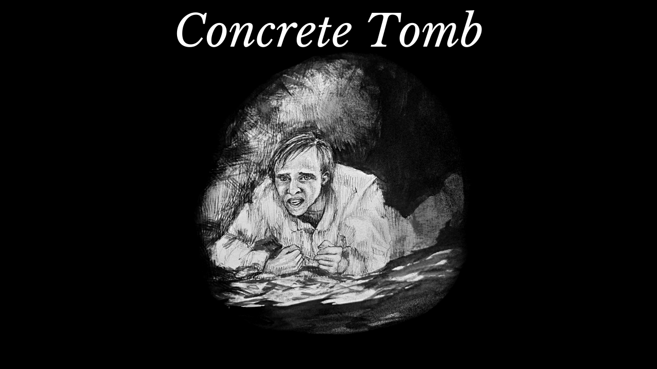 Concrete Tomb, Dread, Short Story, Matthew Dewey, The Penned Sleuth, Waking up in odd places has a strange effect on you. First, you go through a short, blissful stage where you believe it is a dream, but soon you realize it’s a nightmare. I woke up in a strange room, with concrete walls, stray pieces of broken machinery all around me and sunlight pouring down through slits in the ceiling. I would like to say it was a prison, but it felt more like I was trapped in some superstructure, as if by accident.