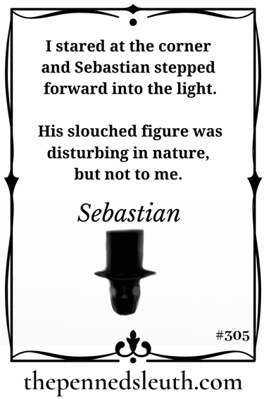Sebastian, Short Story, Matthew Dewey, The Penned Sleuth, 