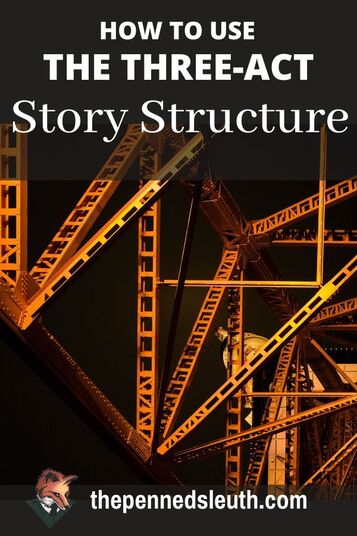 How to Use the Three-Act Story Structure, Matthew Dewey, The Penned Sleuth, The most popular structure for writing any story is the ‘three-act’ structure. It is an effective structure for plots, giving the reader an opportunity to learn about the characters and their motivations, to see how they develop and how their story ends. That in itself is what the three-act structure is all about.   Here’s how you can use it to your advantage!