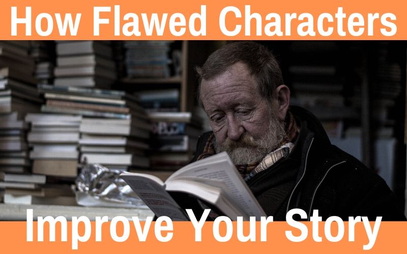 How Flawed Characters Improve Your Story, Matthew Dewey, The Penned Sleuth, Writing a protagonist is fun, there is no doubt about it. Developing their style, their winning personality and forming an attachment to them. It is a powerful feeling. Yet, there is a mistake beginner writers often make when creating and writing their character. The character is flawless, they cannot go wrong.  Here is why you should go the other way and write flawed characters.