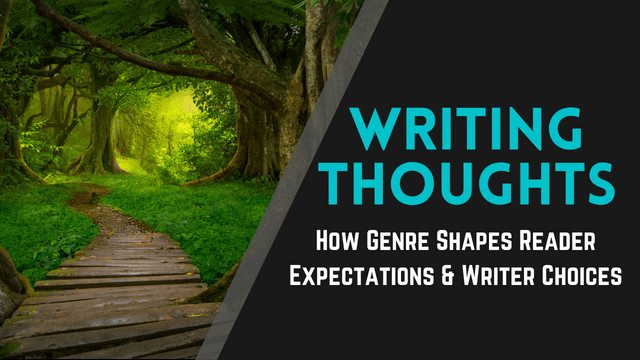Writing Thoughts: How Genre Shapes Reader Expectations & Writer Choices, Matthew Dewey, The Penned Sleuth, Explore the intersection of genre conventions and writer choices in this thought-provoking opinion article 