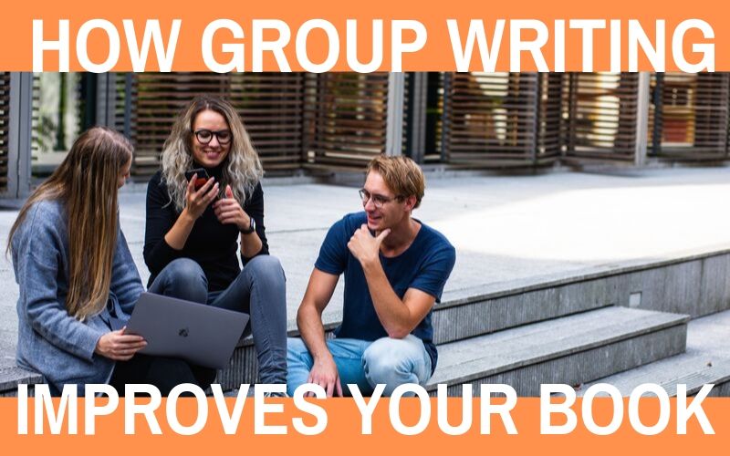 How Group Writing Improves Your Book, The Penned Sleuth, Matthew Dewey, Whether you have been writing for years or for weeks, writing in a group has a profound effect on your work. From speeding up the process to fixing basic mistakes, writing in a group is certainly a method to consider.  Let us check out what it has to offer!