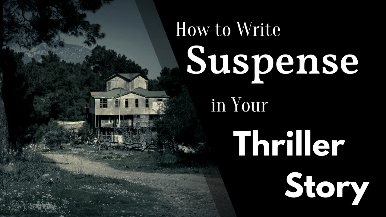 How to Write Suspense in Your Thriller Story, Matthew Dewey, The Penned Sleuth, Suspense has always played a major role in dark stories. Thriller, horror and even dark fantasy often make use of suspense to emphasise the feeling of dread. Whether it is a high energy scene such as a chase or a low energy scene such as an investigation in a creepy house, suspense plays a part in telling a thrilling tale.  Here are some of my key rules for writing suspense.