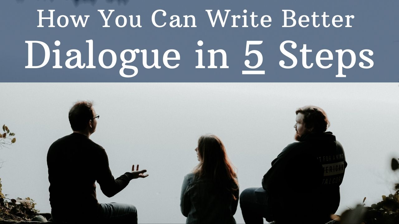 How You Can Write Better Dialogue in 5 Steps, Matthew Dewey, The Penned Sleuth, Dialogue, much like any part of writing a novel, has its own challenges. There are many examples of dialogue falling flat, of dialogue being used for small-talk and other unnecessary conversations. I have organized this 5-step process to ensure you get a grip on great dialogue.  Let’s jump into it!