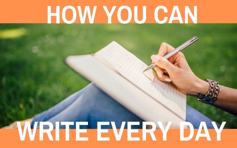 How You Can Write Every Day, The Penned Sleuth, Matthew Dewey, You have seen plenty of articles discuss the benefits of daily writing. Yet, I'm sure few, if any, have told you how to get into daily writing. First, what about writer's block? What's the schedule? Where is the inspiration?   I will answer these questions and more. Here is how you can get the daily writing habit. Let's get to it!
