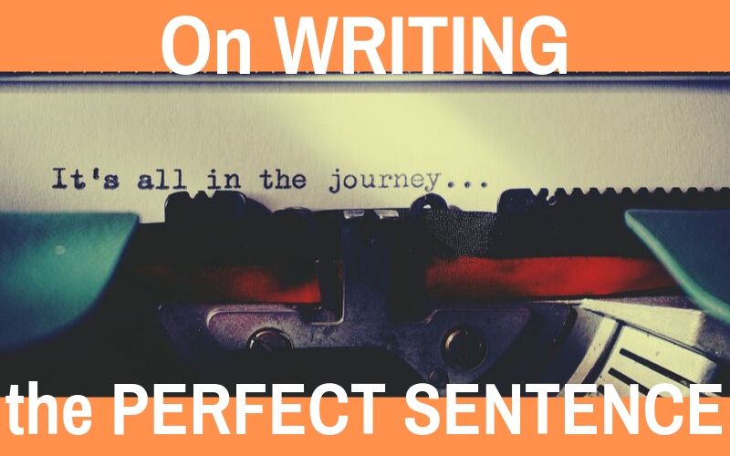 On Writing the Perfect Sentence, The Penned Sleuth, Matthew Dewey, ​‘Perfection’ is a word that has done more damage to the self-esteem of creative types than any other. The idea of perfection to most is a goal that can be achieved with study and hard work. Afterall, there are some who still claim they read the perfect book, wielding it as proof that perfection is possible. To those who have found the perfect book I say, ‘You need to read more books.’
