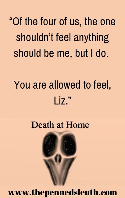 Death at Home, Short Story, The Penned Sleuth, Adventure, Comedy, People, Thoughts