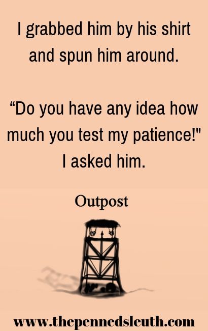 Outpost, Short Story, The Penned Sleuth, Fantasy, Adventure, Comedy