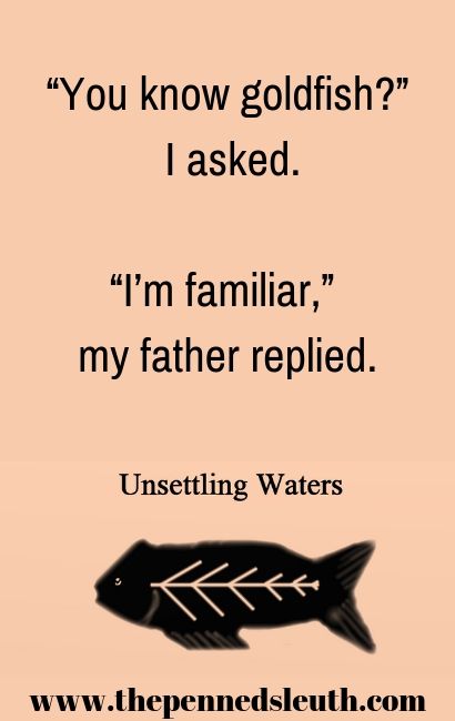 Unsettling Waters, Short Story, The Penned Sleuth, Comedy, Horror, Spooky