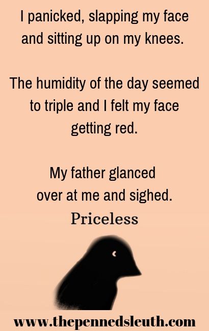 Priceless, Short Story, The Penned Sleuth, Adventure, People, Thoughts