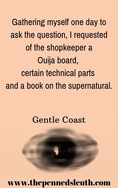 Gentle Coast, Short Story, Writing Prompt, The Penned Sleuth, Horror, Spooky, Suspense