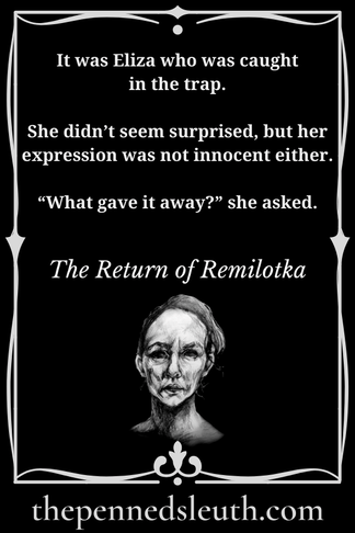 The Return of Remilotka, Matthew Dewey, Antonia Dewey, Dread, Short Story, “Morgan, I don’t know about this,” Elliot Ward muttered. “Eliza has been in there too long.”  “Your sister is more experienced with these abominations than you, Elliot,” I replied, resting myself against the car seat. “I only hope that she will get the etchings and banish the demon before the Gestapo arrives. I’m sure one of the patrons decided to inform Paris’s new occupants of what occurred.”