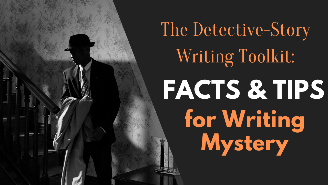 The Detective-Story Writing Toolkit: Facts and Tips for Writing Mystery, Matthew Dewey, The Penned Sleuth, While it wasn’t the genre I started writing in, Mystery was the genre that inspired me to write. Specifically, detective stories packed with cliches. For me, nothing beats a story about a fiercely intelligent person who casually pieces together every detail and catches the culprit in the end.  Recently, I decided it was about time that I started writing my detective story, so I began my research and decided to share what I found in this blog post!