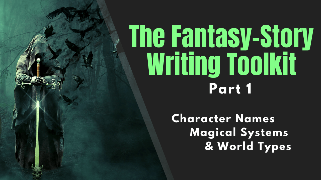 The Fantasy-Story Writing Toolkit: Tips and Ideas for Writing Fantasy - Part 1, Matthew Dewey, The Penned Sleuth, Writing a novel you can be proud of is a difficult task, made more difficult when you lack the tools to overcome the challenge. I will be talking about the fantasy genre, giving you some ideas and tips, as well as useful tools you can use to construct your story, characters and world. This will be a series of posts and in this one, we will be talking about world types, naming methods and magical systems.  Let’s begin!​