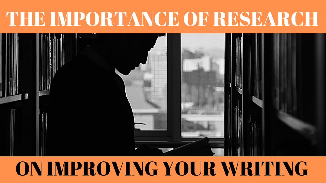 The Importance of Research on Improving Your Writing, Penned Sleuth, Educational, Writing