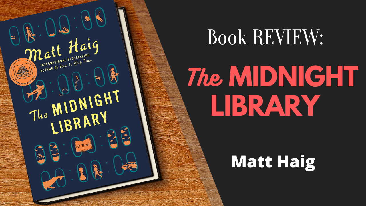 The Midnight Library by Matt Haig - Book REVIEW, Matthew Dewey, The Penned Sleuth, Book Review, The Midnight Library by Matt Haig is the story of a woman learning what life is all about after death. A story filled with lessons on seeing the good, recognizing the bad and making the most of it all.   Here is my spoiler-free book review of The Midnight Library!