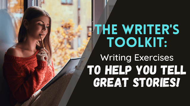 The Writer's Toolkit: Writing Exercises to Help You Tell Great Stories, Matthew Dewey, The Penned Sleuth, Writing is one of those creative careers where you don’t just improve from writing complete novels, you also improve through practice. Many great writers take the time to fine-tune their story-telling techniques with short stories and writing exercises, dabbling with different ideas until they not only have a better grip on their style, but their story as well.  Today, I am going to be sharing some writing exercises that can help you tell compelling stories. Let’s begin!