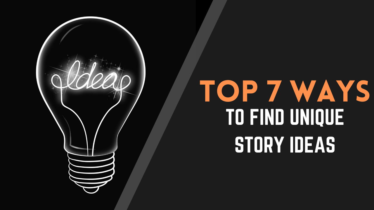Top 7 Ways to Find Unique Story Ideas, Matthew Dewey, The Penned Sleuth, Writer's block typically hits you when you are in the middle of writing a novel. It could be your mood that stops you, your lack of energy or the scene might be difficult to continue as the next step is hard to figure out. Sometimes the writer's block hits you before you even start. Before you even have an idea.  Here are 7 ways to find unique story ideas!​