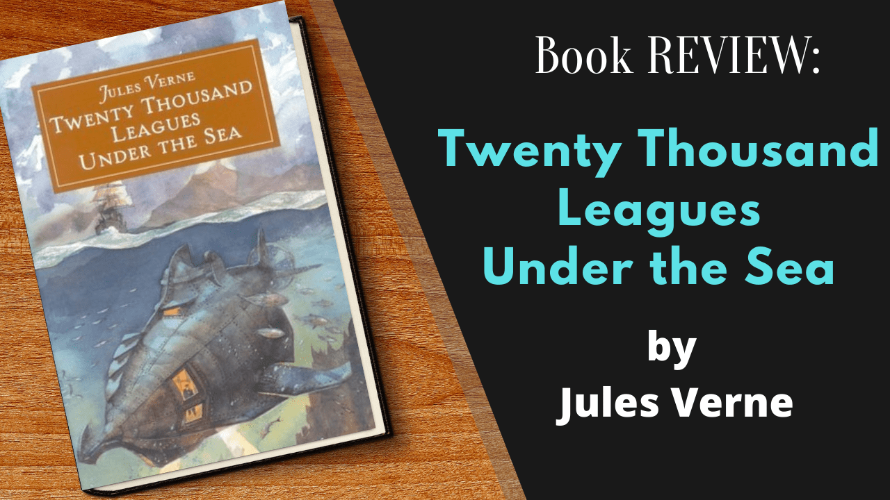 Twenty Thousand Leagues Under the Sea, Book Review, Matthew Dewey, The Penned Sleuth, For this week’s book review, I cover a classic novel by Jules Verne; Twenty Thousand Leagues Under the Sea. It’s the story of three men and their deep-ocean tour of the world in Captain Nemo’s submersible, the Nautilus. A story of captivity, a mysterious captain and to cap it off, the wonders of the ocean.  Here is my spoiler-free review of Twenty Thousand Leagues Under the Sea!