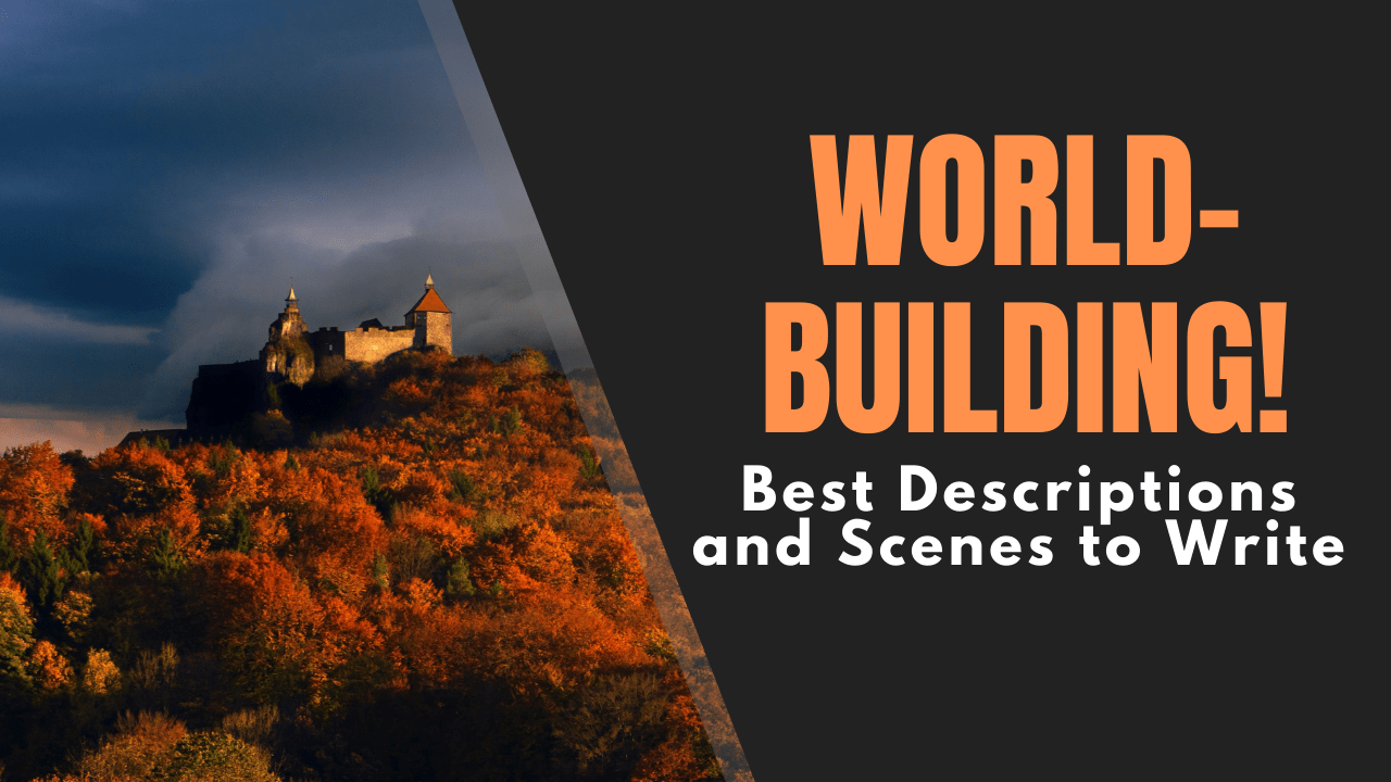 Worldbuilding: Best Descriptions and Scenes to Write, Matthew Dewey, The Penned Sleuth, Worldbuilding is a lot of fun when I’m dreaming of my story, or writing down a bunch of complex and interesting lore. I can do both for hours, but when I am writing, I’ve noticed a big problem with relating this information to the reader; I don’t. Either it skips my mind or my style is too straightforward, I just end up moving past opportune moments to add depth to the world space.  Solution; I took some time to research and put methods into practice.