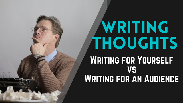 Writing Thoughts: Writing for Yourself vs Writing for an Audience, Matthew Dewey, The Penned Sleuth, ​There are two types of writers; those that write a story that they dream of writing and those that write a story to please a market. Both have their pros and cons, but which one are you better suited for? What kind of writer do you want to be? Today, I will share my thoughts on this topic and my answers to those tough questions!
